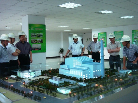 广东省惠州市惠阳区、江苏省句容市领导组织考察海宁项目