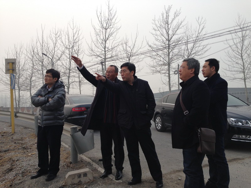 国资公司总裁到通州、平阳和永嘉项目检查指导工作