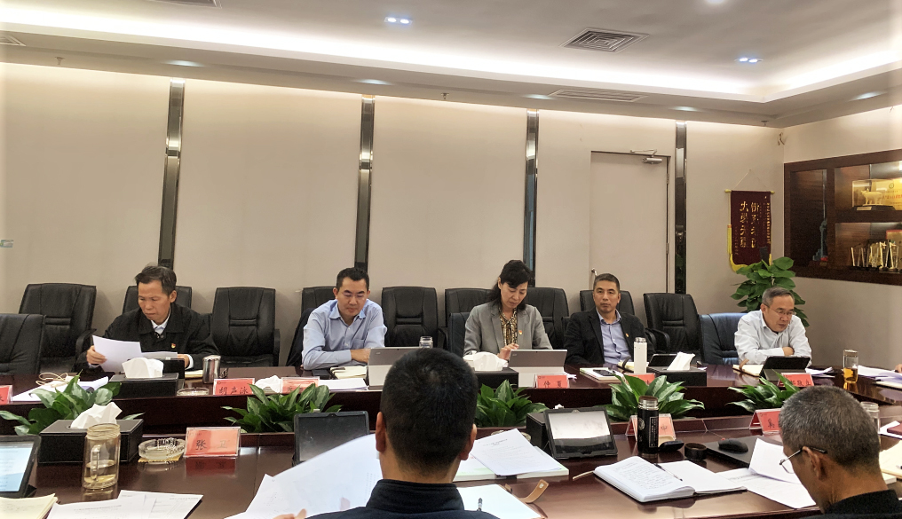 贵宾会动力集团党委召开党的十九届六中全会精神专题研讨会