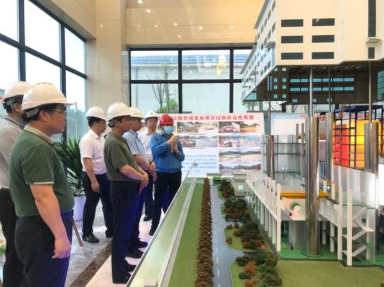 玉林市人大常委会主任李伟章带队调研贵宾会动力博白项目